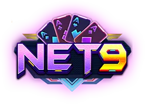Logo Net9Club với thiết kế hiện đại, đại diện cho nền tảng giải trí trực tuyến